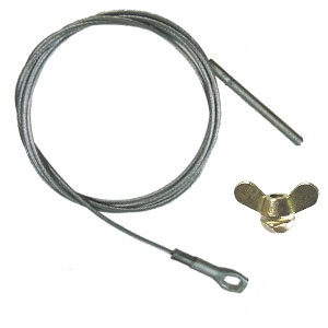 Bay Window Camper Parts Cables