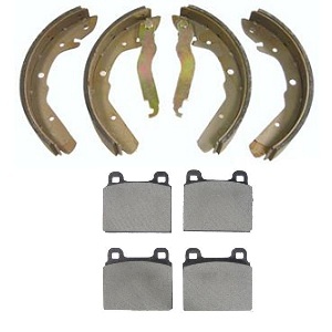 Type 25 Camper Parts Brakes