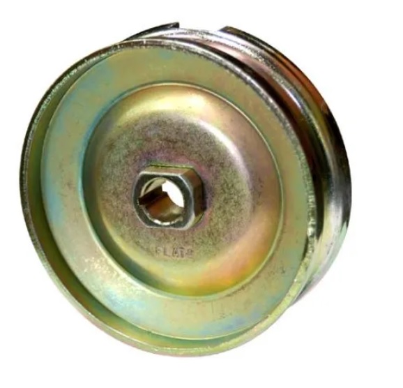 ALTERNATOR DYNAMO 12V PULLEY ZINC PLATED FLAT 4