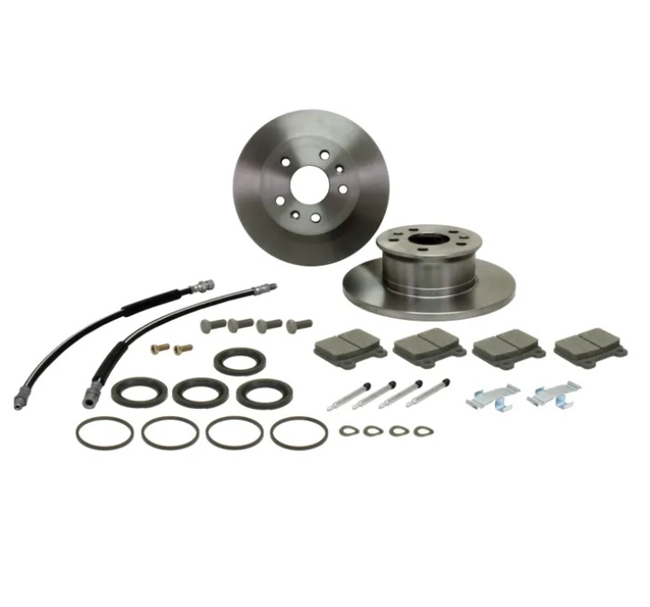 BRAKE DISC OVERHALL KIT VW BAY WINDOW 70-72 FRONT