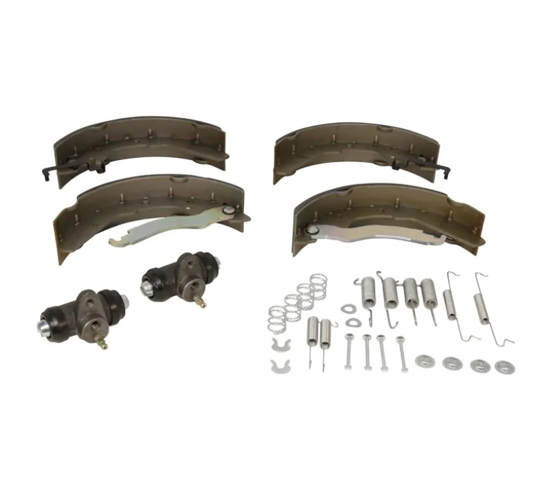 BRAKE DRUM SHOES OVERHALL KIT VW TYPE 25 1980-1990 REAR