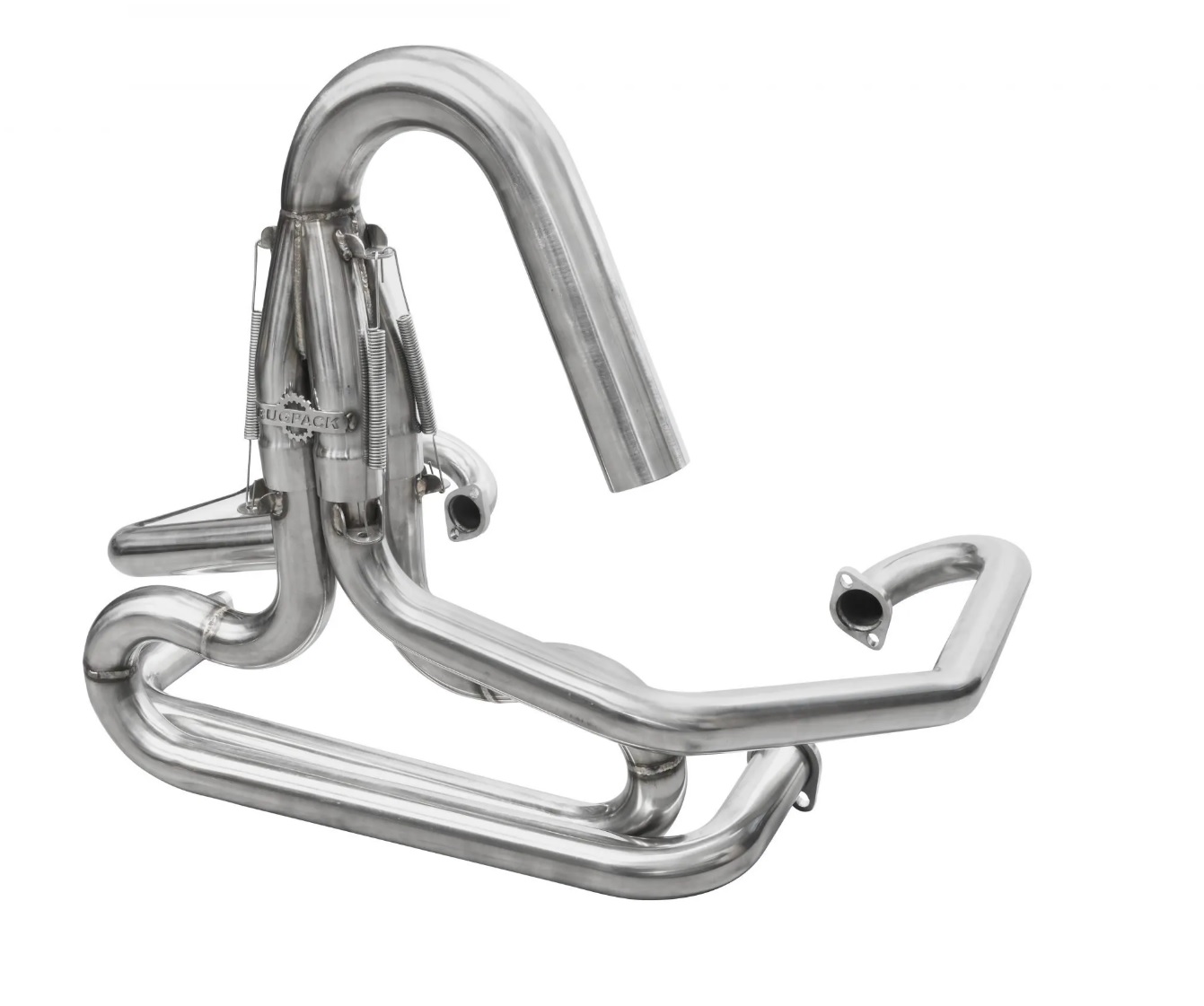 EXHAUST SYSTEM BEETLE BAJA BUGGY COMPETITION STAINLESS STEEL