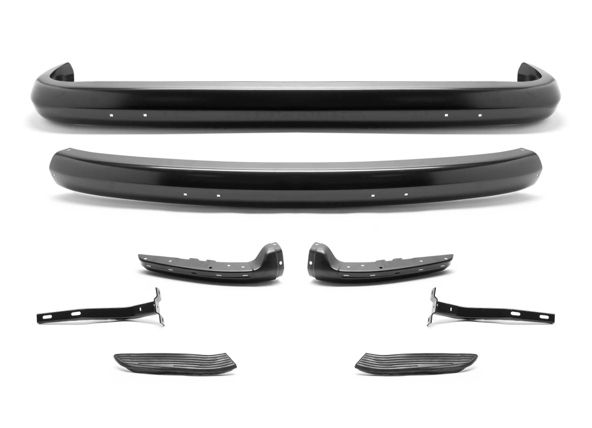 BUMPER VW BAY WINDOW 68-71 FRONT REAR KIT