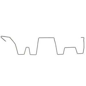 PUSH ROD TUBE RETAINING WIRE 1700-2000CC