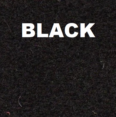 CARPET SET VW BEETLE 56-64 RHD BLACK