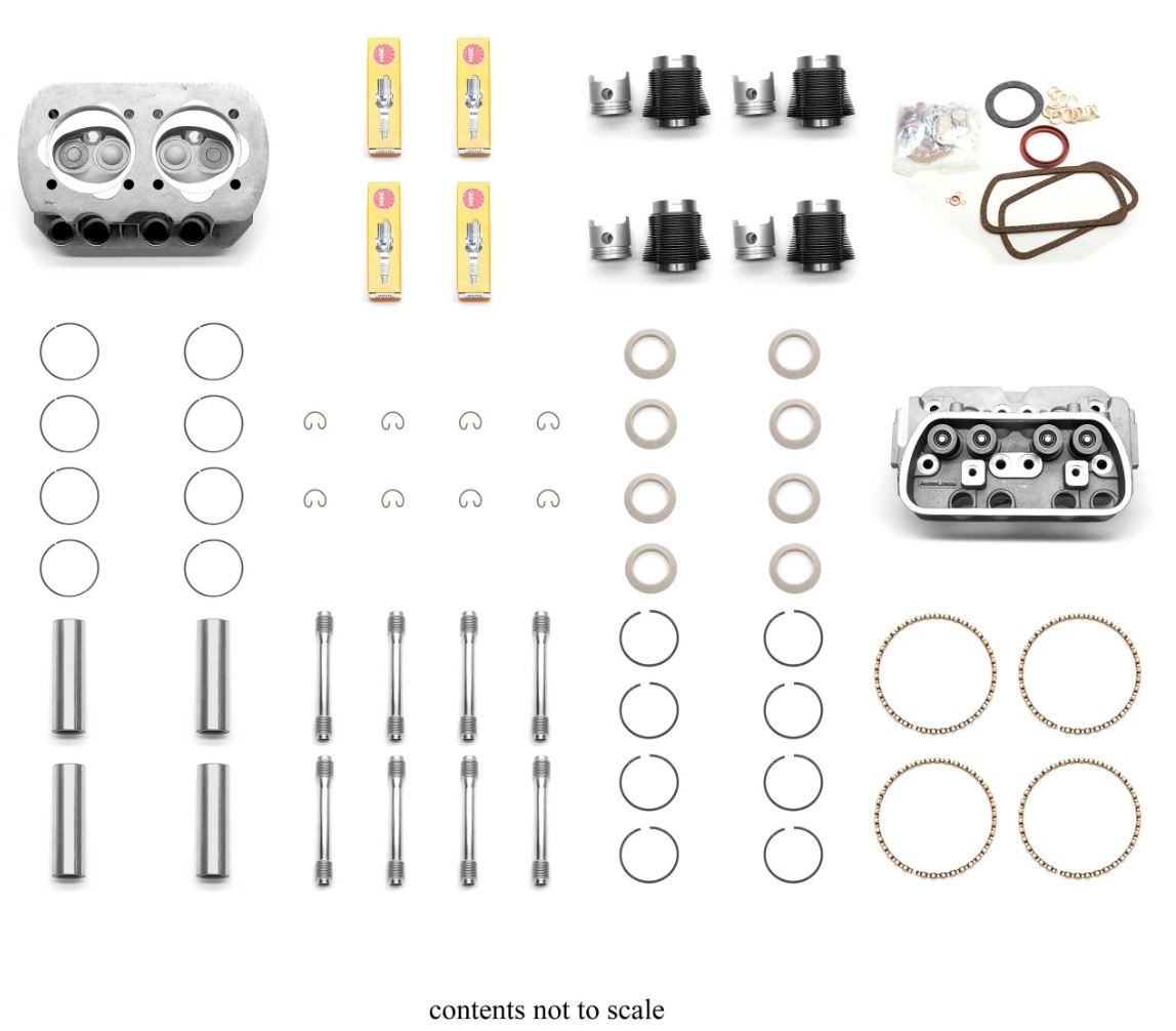 ENGINE TOP END REBUILD KIT 1600CT TYPE 25 80-83