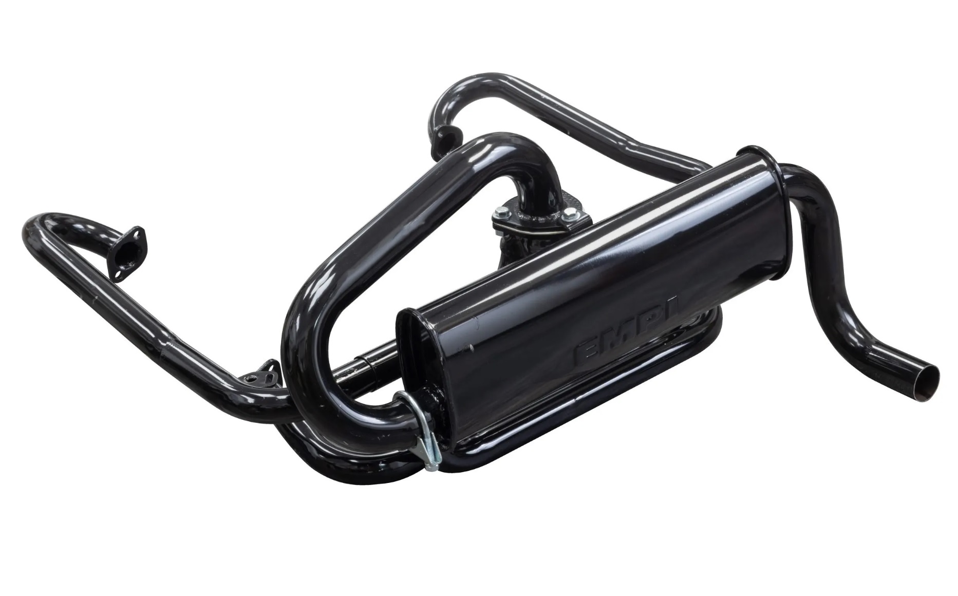 EXHAUST SYSTEM BEETLE BAJA BUGGY SINGLE QUIET PACK