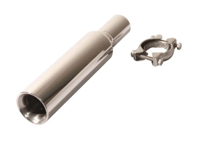 EXHAUST TAILPIPE VW BEETLE STAINLESS STEEL GT VINTAGE SPEED