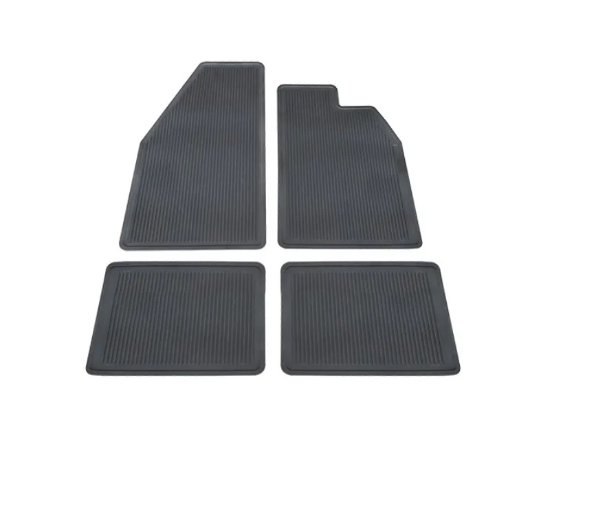 FLOOR MATS GENUINE STYLE BEETLE 1947-1979 RIBBED