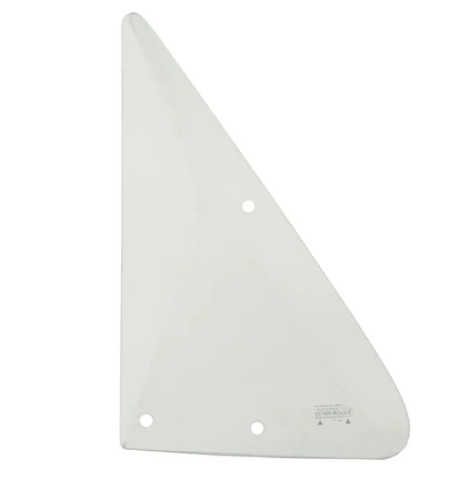 FRONT QUARTER LIGHT WINDOW GLASS TYPE 25 1980-1990 FIXED