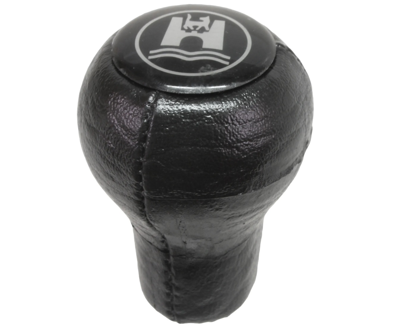 GEAR KNOB EMPI BLACK VINYL BEETLE BAY WINDOW SPLIT SCREEN 1950-1979