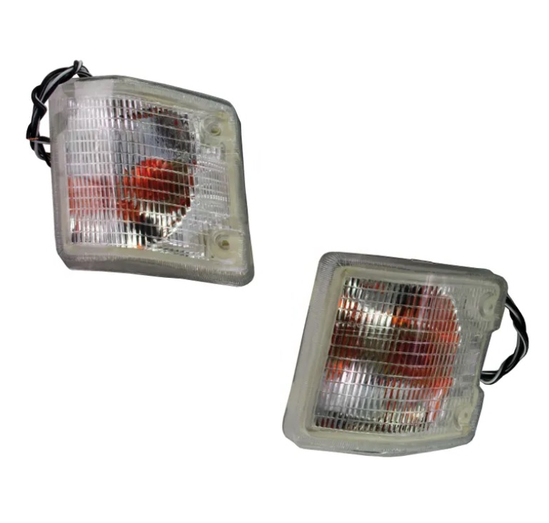 INDICATOR LENS FRONT VW T25 80-90 FRONT CLEAR PAIR