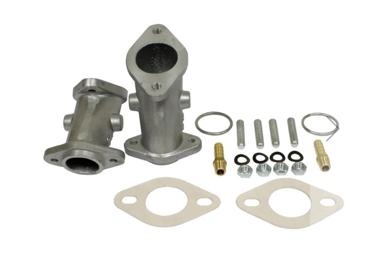 INLET MANIFOLD KIT SINGLE PORT FOR WEBER ICT CARB