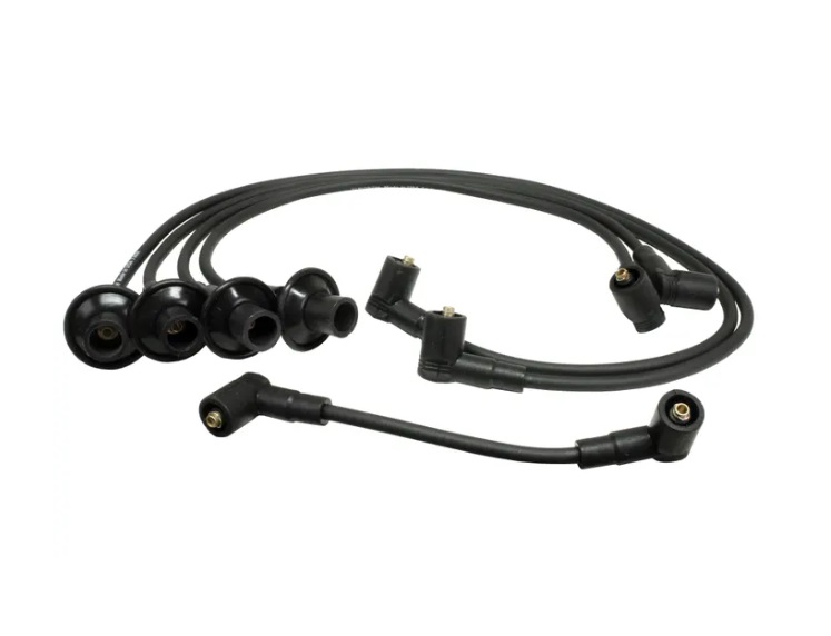Ignition Spark Plug Lead Set Mexican Beetle T1 Pin Connection