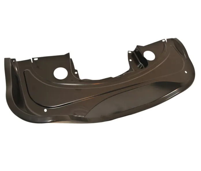 REAR ENGINE TRAY TINWARE NO PREHEAT WITH HEAT BLACK LATE VW BAY WINDOW 72-79