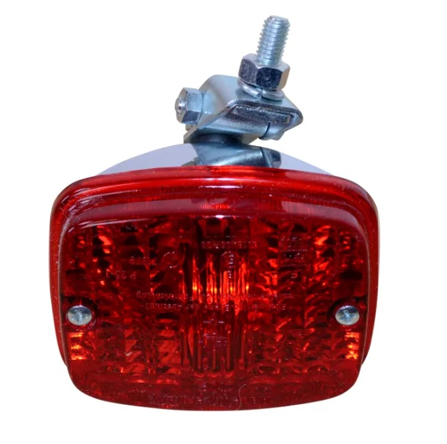 REAR FOG LIGHT LAMP UNIVERSAL 1950-1990 GENUINE HELLA