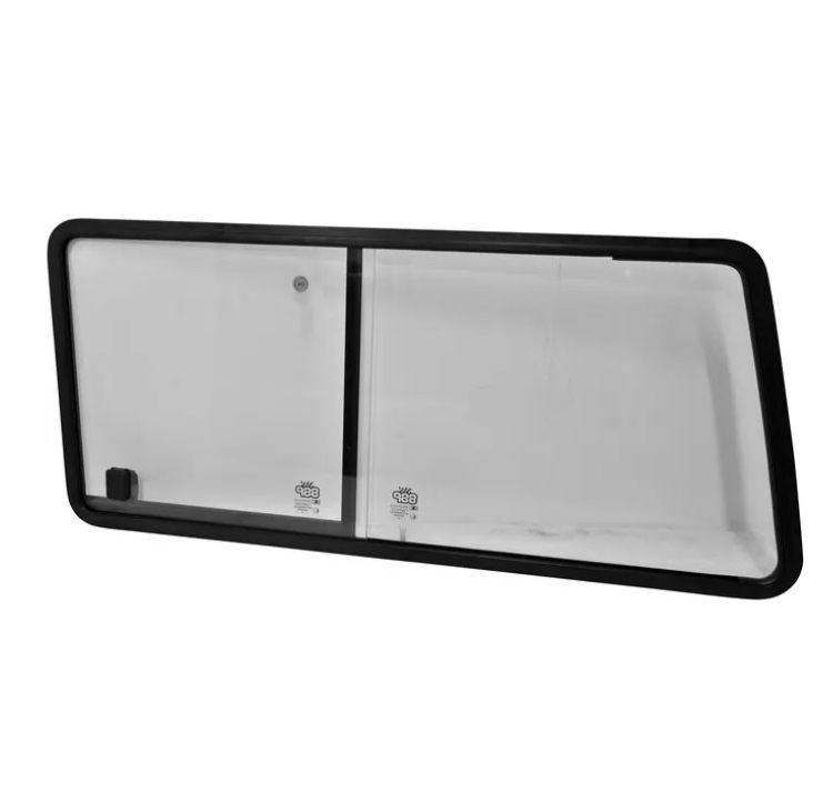 SIDE WINDOW GLASS REAR TYPE 25 1980-1990 SLIDING OPENING LEFT