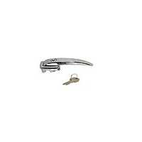 DOOR HANDLE FRONT VW SPLIT SCREEN 63-66 CHROME