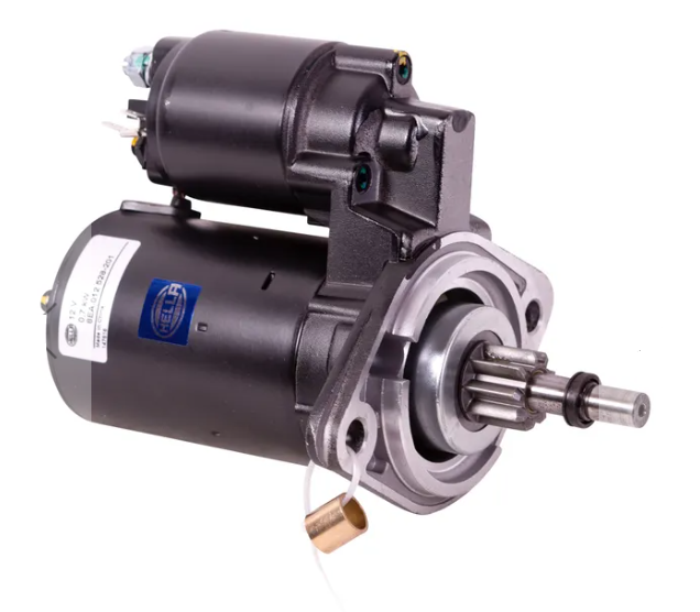 STARTER MOTOR VW BAY WINDOW -75 BEETLE 67-79 HELLA