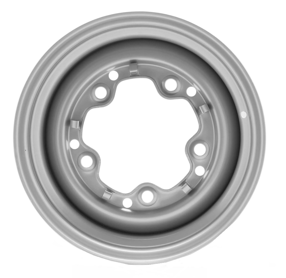 STOCK STANDARD STEEL WHEEL 5X205 PCD ET15 6X15 SMOOTHIE