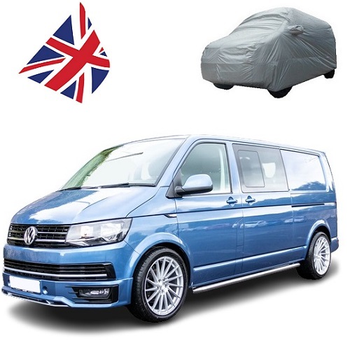 VW TRANSPORTER T6 LWB CAR COVER 2015 ONWARDS TAILOR MADE