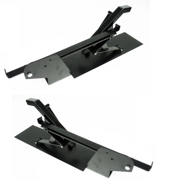 Z BED FRAME BRACKETS HINGES 1950-1979 PAIR