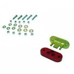 Front Gearbox Mounting Adaptor Kit 1973 Onwards Urethane 