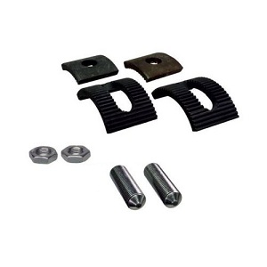 AXLE BEAM FRONT ADJUSTERS VW BAY WINDOW 68-79