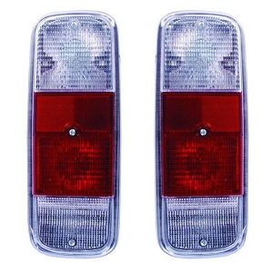Rear Lamp Lens Clear Red Clear Bay Window Camper 72-79