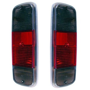 REAR LAMP LENS VW BAY WINDOW 72-79 SMOKED