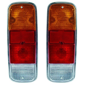 REAR LAMP LENS VW BAY WINDOW 72-79 