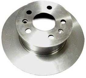 BRAKE DISC VW T25 80-86 FRONT