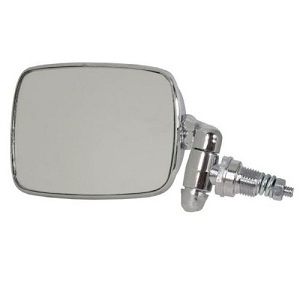 Door Mirror Chrome Beetle 68-79 Left Hand