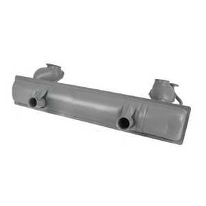 EXHAUST SILENCER VW BEETLE 1200CC