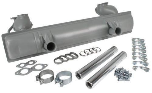 EXHAUST SILENCER BUNDLE KIT VW BEETLE 1200CC