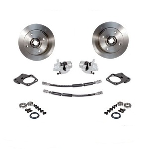Front Brake Disc Conversion Kit Beetle 1302 And 1303 4x130