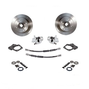 BRAKE DISC CONVERSION KIT FRONT VW BEETLE 1302 1303 67-