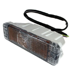 INDICATOR UNIT IN FRONT BUMPER VW BEETLE 75- CLEAR
