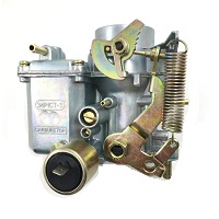 34 Pict 3 Twin Port Carburettor VW Beetle And Camper 1300-1600cc