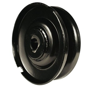 DYNAMO PULLEY 6V BLACK