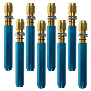 Adjustable Push Rod Tubes Beetle And Bay Camper 1300-1600cc Empi Set of 8 Bolt Adjuster