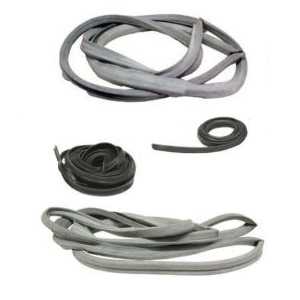 Full Aperture Seal Kit Beetle 1967 Onwards Door seals, Deck Lid Seal and Bonnet Seal