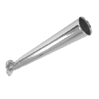 Stinger Sports Exhaust Pipe In Chrome Stinger Sports Exhaust Pipe In Chrome