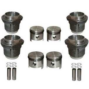 Complete Barrel And Piston Kit 1641cc 