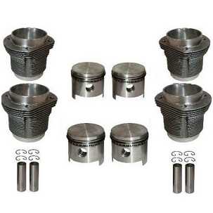 Complete Barrel And Piston Kit 1700cc Dome Top