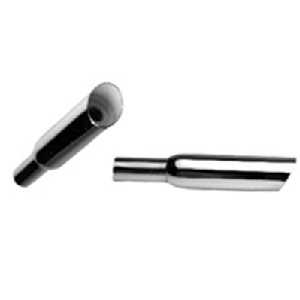 EXHAUST TAILPIPE VW BEETLE BIG BORE PAIR