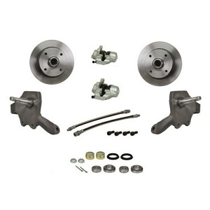 Brake Disc Conversion Kit Beetle 8/65- With Dropped Spindles