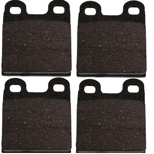 BRAKE PADS VW BEETLE 72- ATE