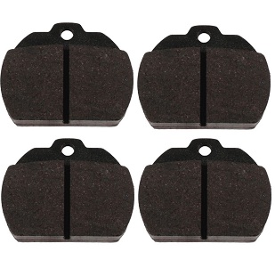 BRAKE PADS VW BEETLE -73 GIRLING