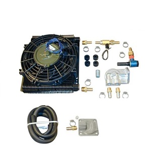 OIL COOLER AND FAN CONVERSION KIT